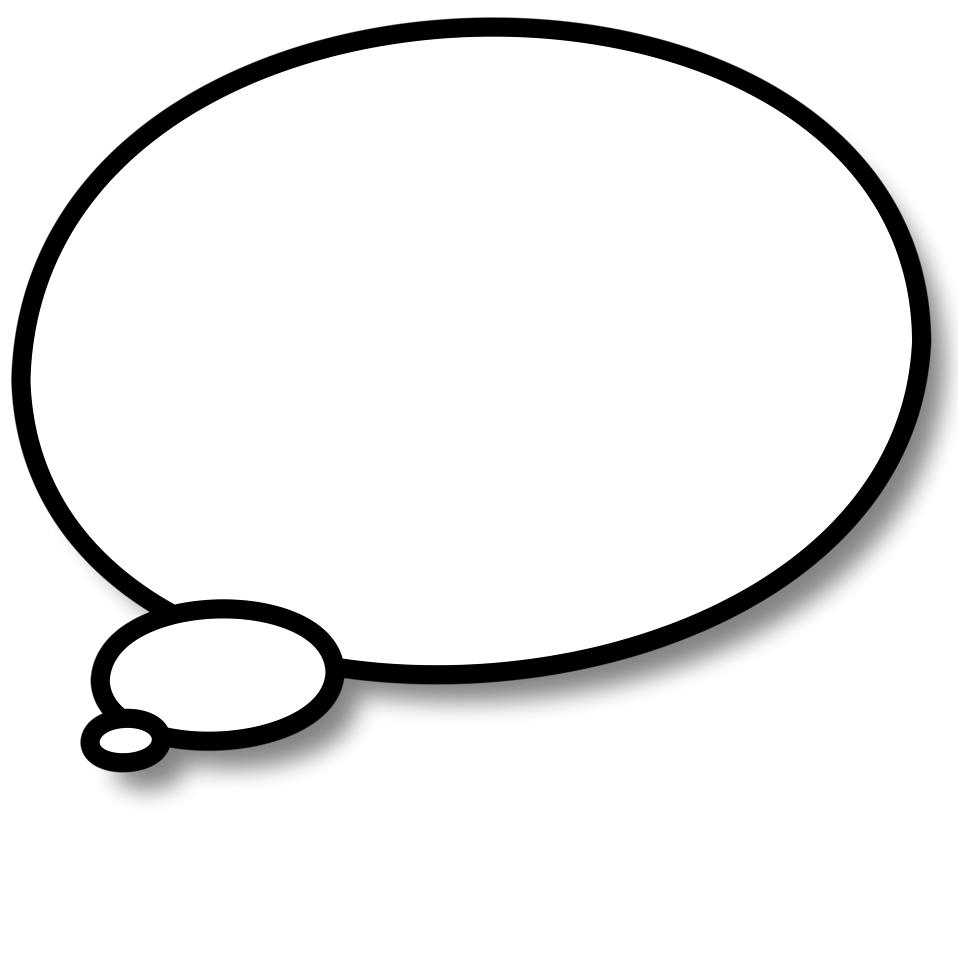 how to make speech bubble transparent