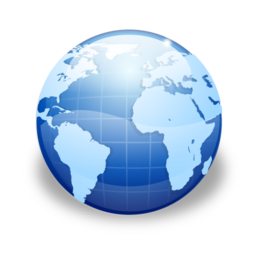 World Icon Blue Png Transparent Background Free Download 3004 Freeiconspng