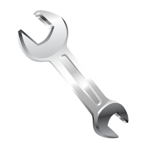 Free Wrench Icon PNG Transparent Background, Free Download 25551