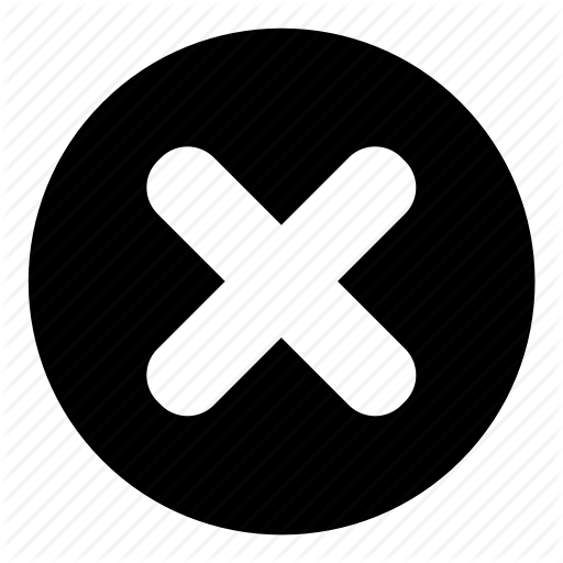 X Delete Button PNG Transparent Background, Free Download #28567 ...