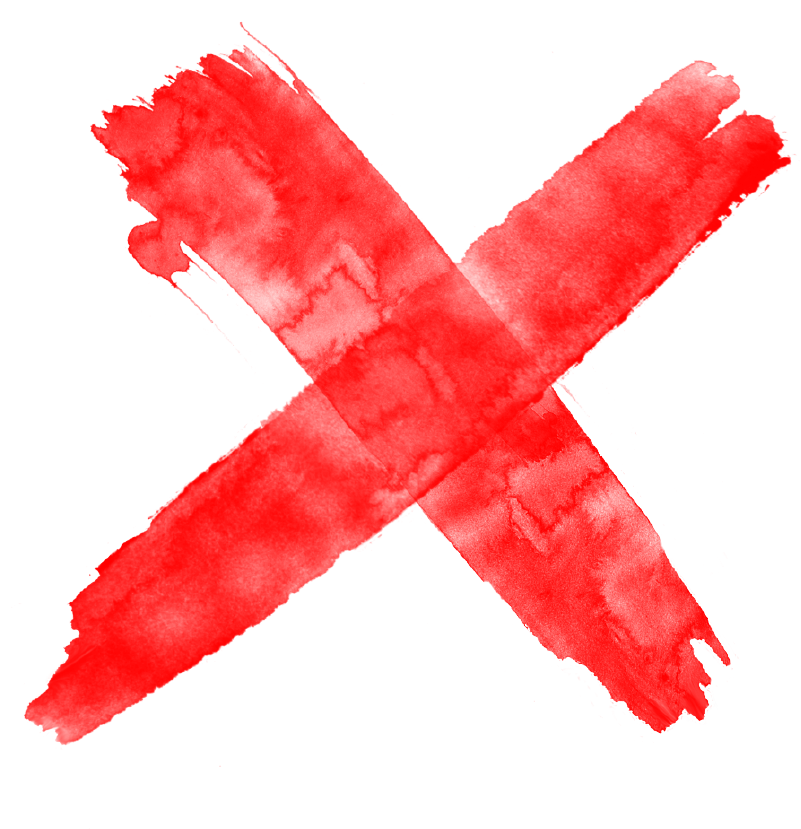 Transparent Background Red X Png Png Image Collection