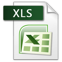 xls icons 3376 free