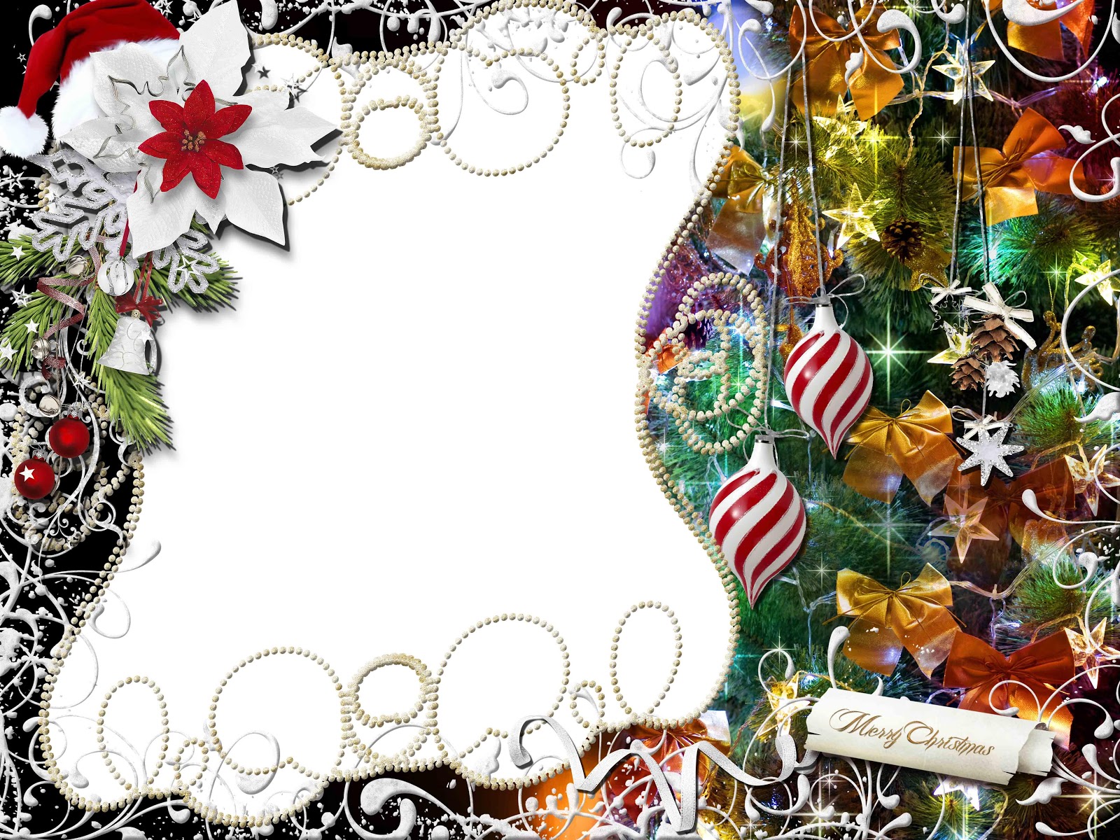 Xmas Frame PNG, Xmas Frame Transparent Background FreeIconsPNG