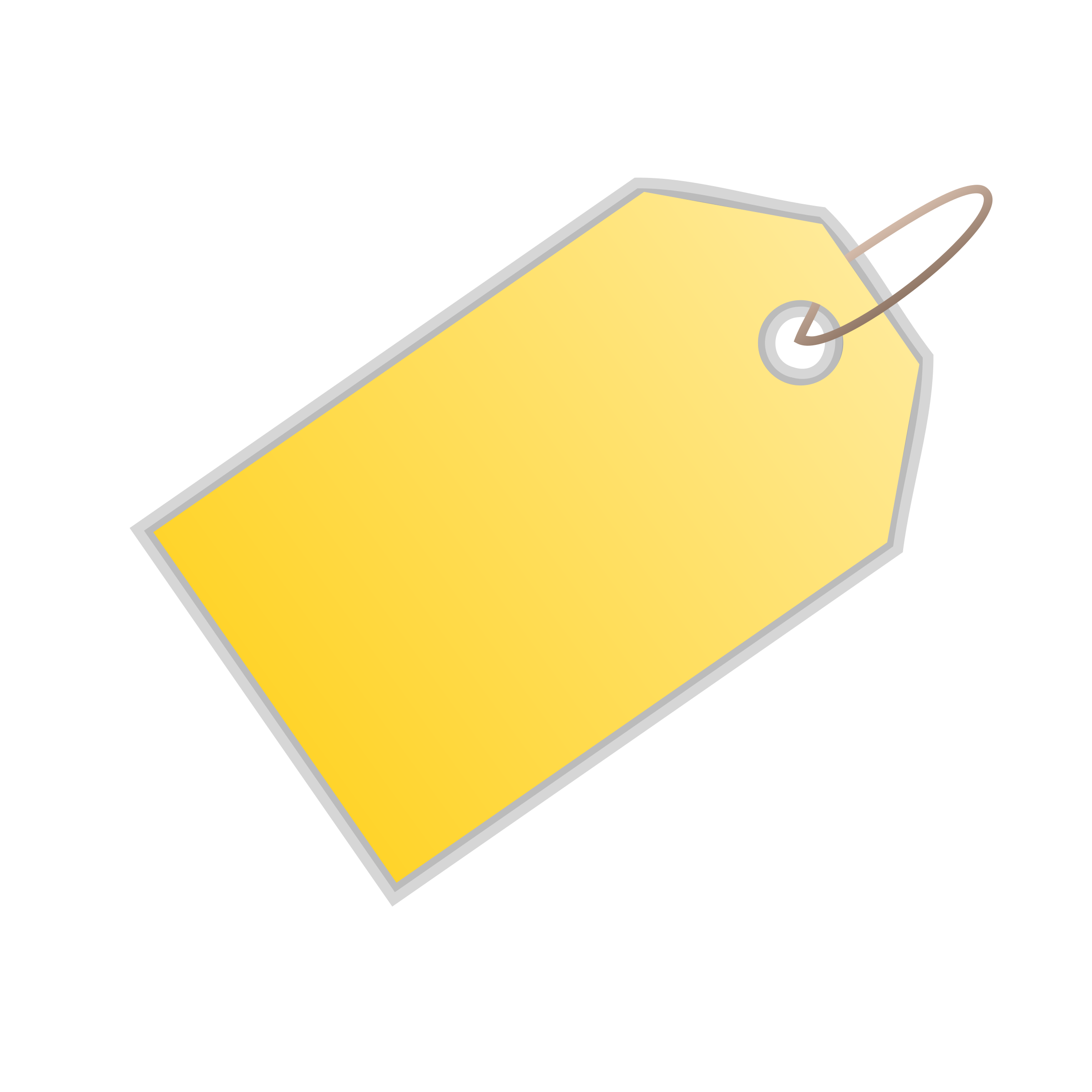 Box Type Price Tag Icon Gold PNG Images & PSDs for Download