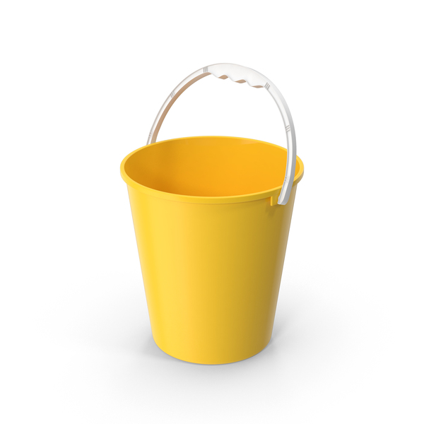 Yellow Bucket Image PNG Transparent Background, Free Download 48906