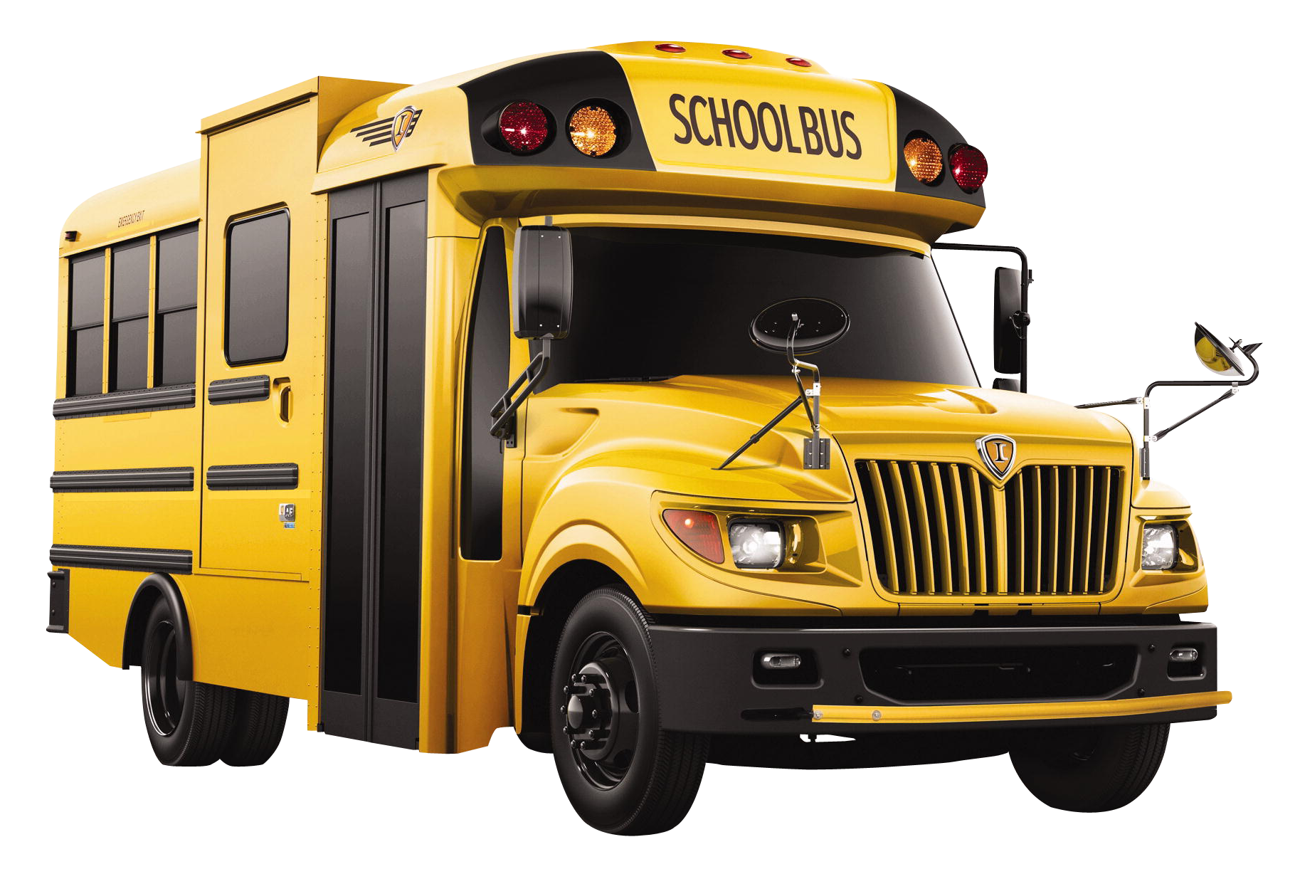 Yellow school bus png transparent background free download 40036