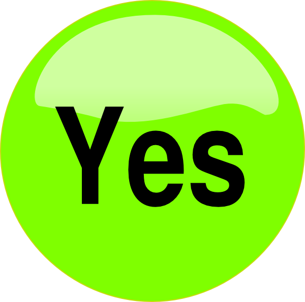 Yes PNG, Yes Transparent Background - FreeIconsPNG