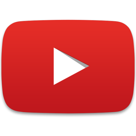 youtube icon transparent youtube png images amp vector youtube clipart