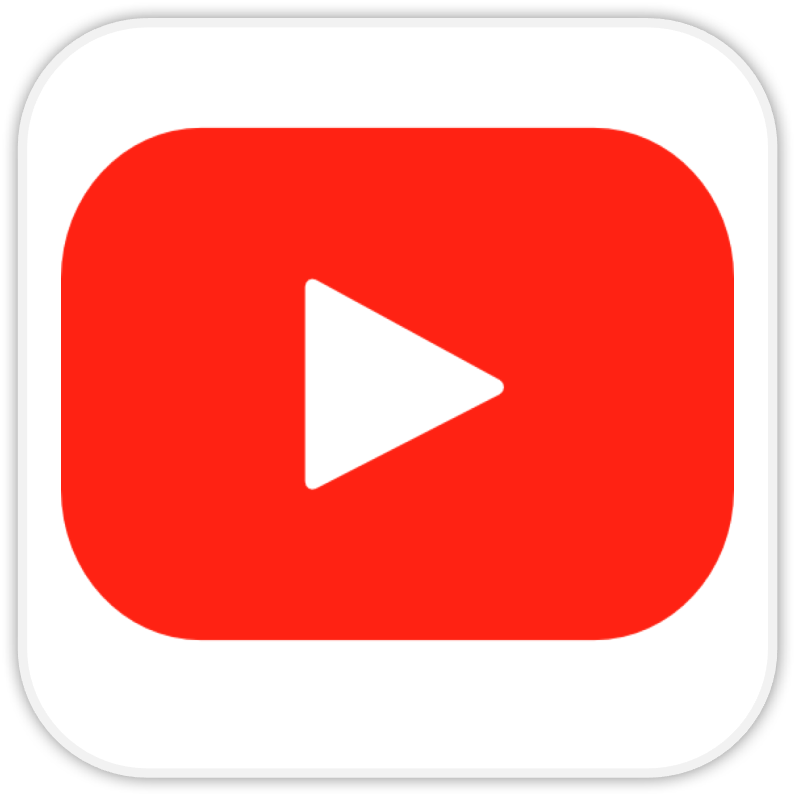 Youtube Icons PNG Vector Free Icons And PNG Backgrounds
