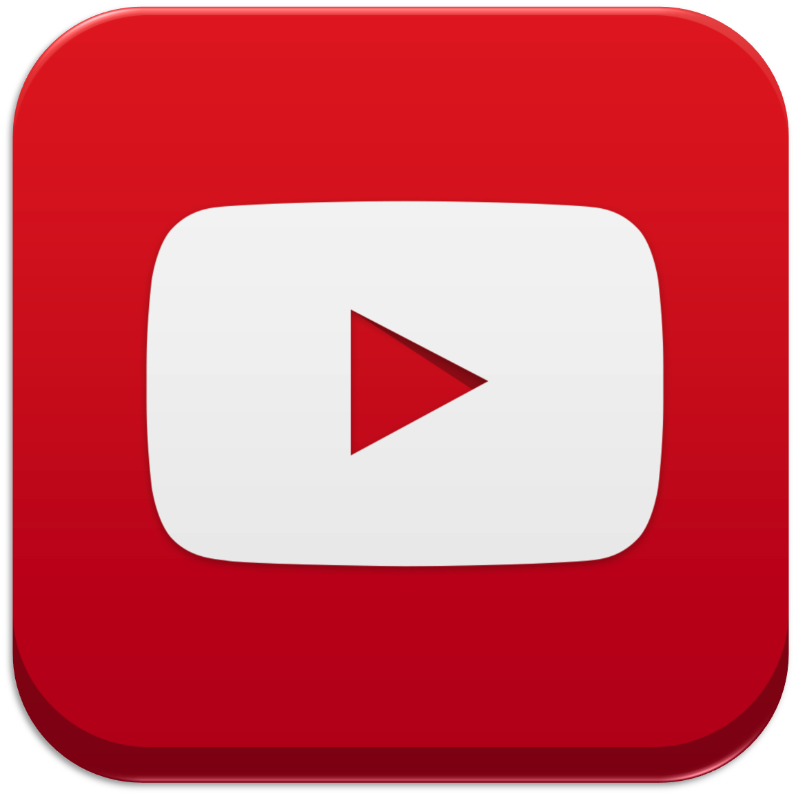 Youtube Transparent Icon