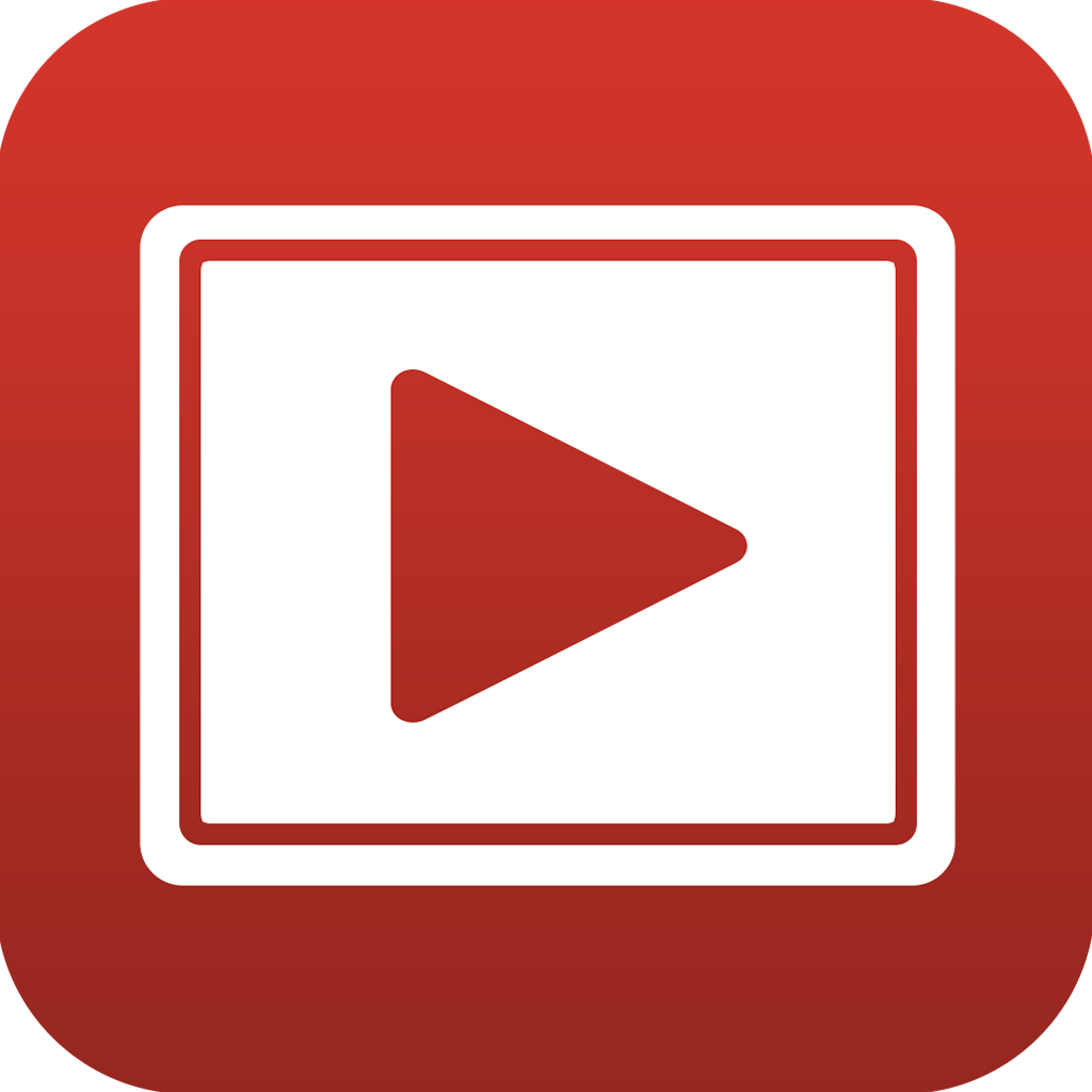Youtube Play Icon Png Transparent Background Free Download 42030
